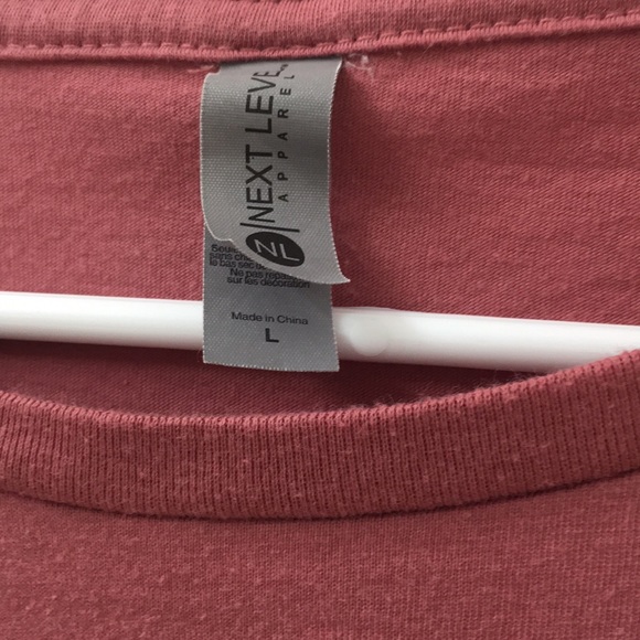 SIESTA KEY BEACH PINK CROP TOP - Picture 3 of 4